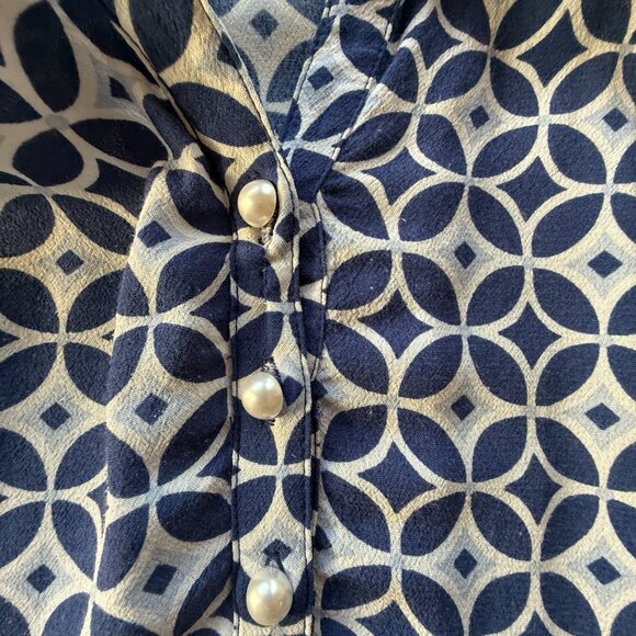 VTG Banana Republic Tie-Waist Dress - W size 12 - EUC - Picture 6 of 11